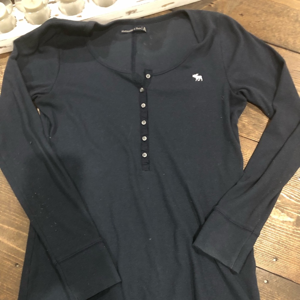 Abercrombie and Fitch Henley